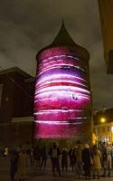 Gaismas festivāls «Staro Rīga» pārsteidz ar ceturtajai dimensijai veltītiem mākslas objektiem 34