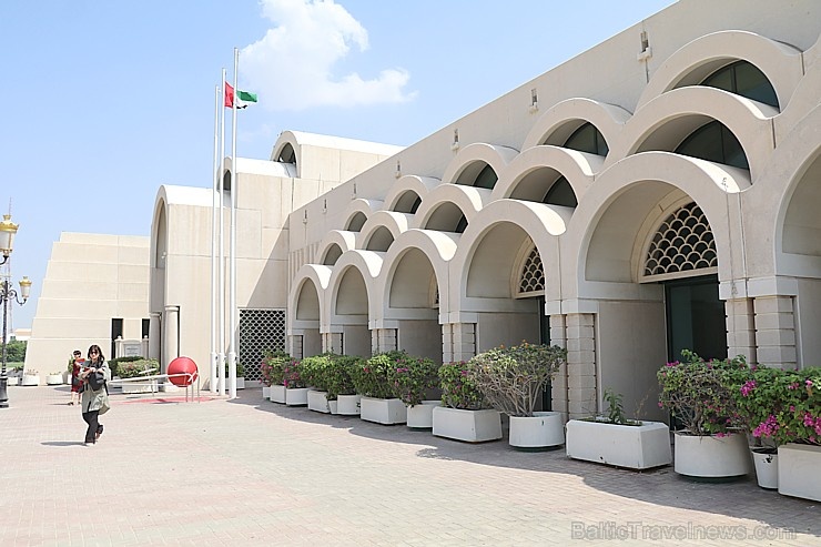 Travelnews.lv apmeklē ļoti atraktīvu un bērniem interesantu «Sharjah Science Museum». Atbalsta: VisitSharjah.com un Novatours.lv 271563