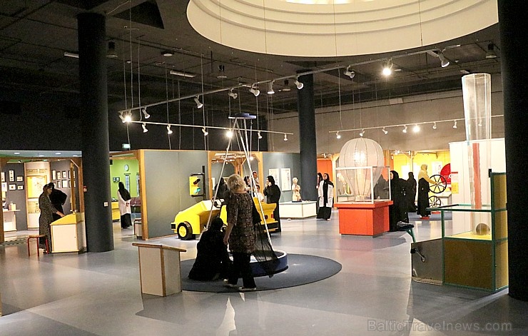 Travelnews.lv apmeklē ļoti atraktīvu un bērniem interesantu «Sharjah Science Museum». Atbalsta: VisitSharjah.com un Novatours.lv 271567