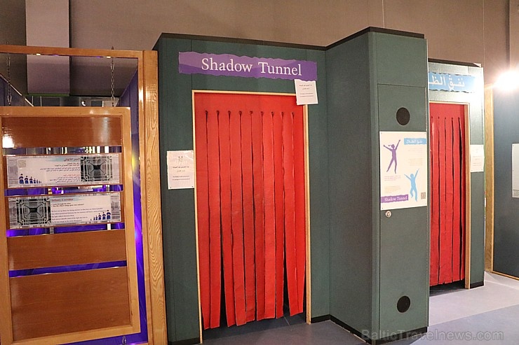 Travelnews.lv apmeklē ļoti atraktīvu un bērniem interesantu «Sharjah Science Museum». Atbalsta: VisitSharjah.com un Novatours.lv 271584