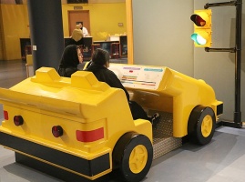 Travelnews.lv apmeklē ļoti atraktīvu un bērniem interesantu «Sharjah Science Museum». Atbalsta: VisitSharjah.com un Novatours.lv 6