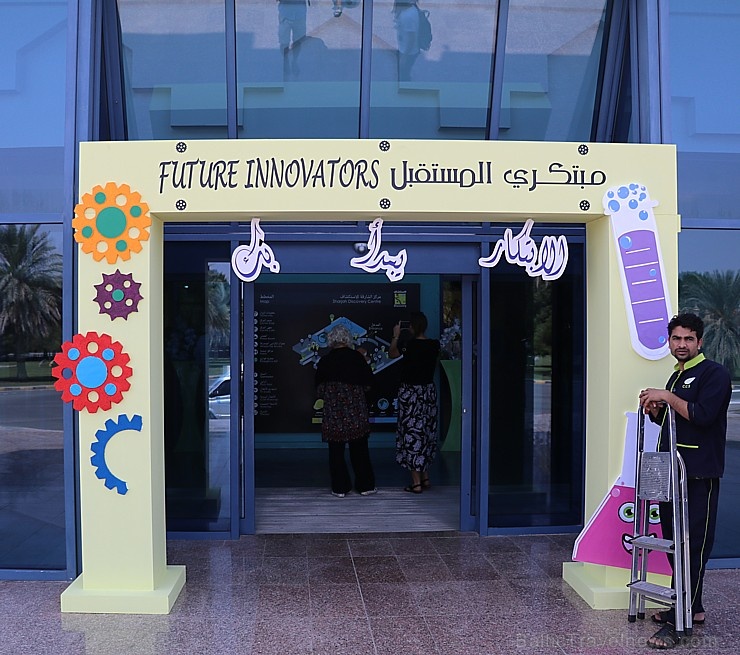 Travelnews.lv iepazīst profesiju laboratoriju bērniem «Sharjah Discovery Centre». Atbalsta: VisitSharjah.com un Novatours.lv 271595