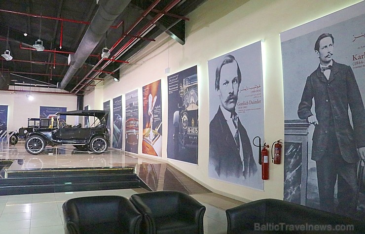 Travelnews.lv apmeklē automobiļu muzeju «Sharjah Classic Cars Museum». Atbalsta: VisitSharjah.com un Novatours.lv 271626