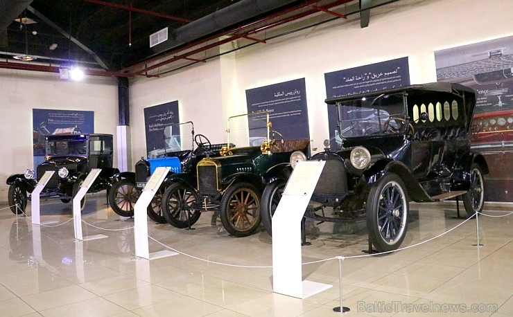 Travelnews.lv apmeklē automobiļu muzeju «Sharjah Classic Cars Museum». Atbalsta: VisitSharjah.com un Novatours.lv 271627