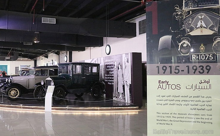 Travelnews.lv apmeklē automobiļu muzeju «Sharjah Classic Cars Museum». Atbalsta: VisitSharjah.com un Novatours.lv 271628