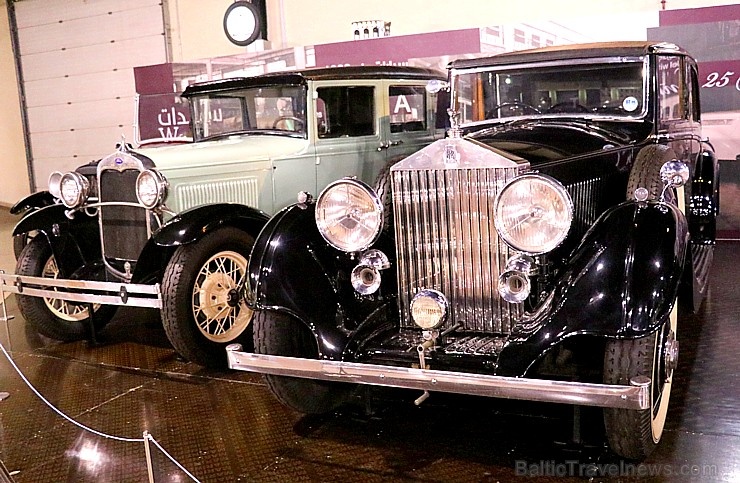 Travelnews.lv apmeklē automobiļu muzeju «Sharjah Classic Cars Museum». Atbalsta: VisitSharjah.com un Novatours.lv 271630