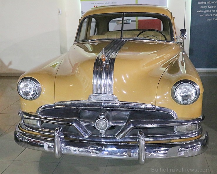 Travelnews.lv apmeklē automobiļu muzeju «Sharjah Classic Cars Museum». Atbalsta: VisitSharjah.com un Novatours.lv 271633