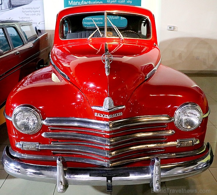 Travelnews.lv apmeklē automobiļu muzeju «Sharjah Classic Cars Museum». Atbalsta: VisitSharjah.com un Novatours.lv 271634