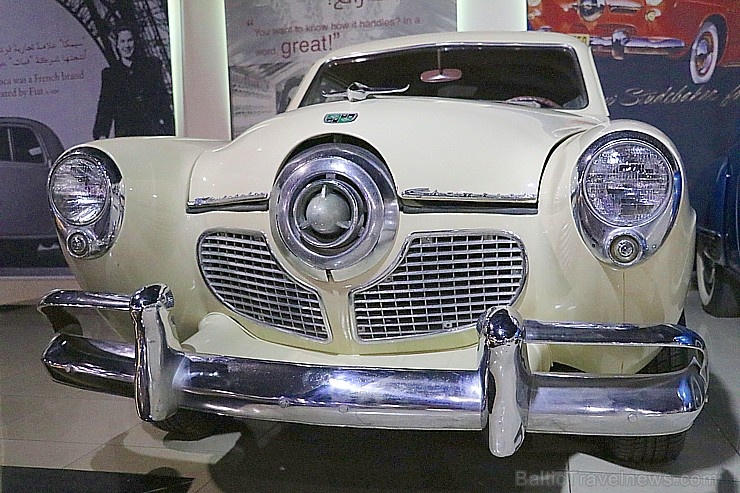 Travelnews.lv apmeklē automobiļu muzeju «Sharjah Classic Cars Museum». Atbalsta: VisitSharjah.com un Novatours.lv 271635