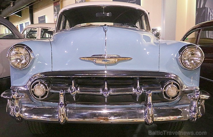 Travelnews.lv apmeklē automobiļu muzeju «Sharjah Classic Cars Museum». Atbalsta: VisitSharjah.com un Novatours.lv 271636