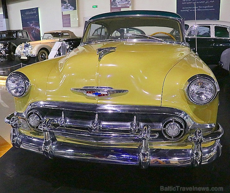 Travelnews.lv apmeklē automobiļu muzeju «Sharjah Classic Cars Museum». Atbalsta: VisitSharjah.com un Novatours.lv 271637