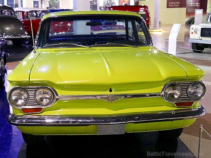 Travelnews.lv apmeklē automobiļu muzeju «Sharjah Classic Cars Museum». Atbalsta: VisitSharjah.com un Novatours.lv 271638