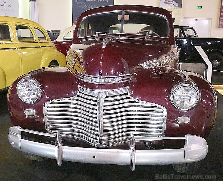 Travelnews.lv apmeklē automobiļu muzeju «Sharjah Classic Cars Museum». Atbalsta: VisitSharjah.com un Novatours.lv 271641