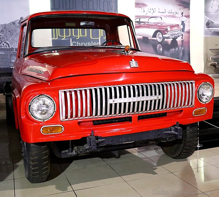 Travelnews.lv apmeklē automobiļu muzeju «Sharjah Classic Cars Museum». Atbalsta: VisitSharjah.com un Novatours.lv 271646