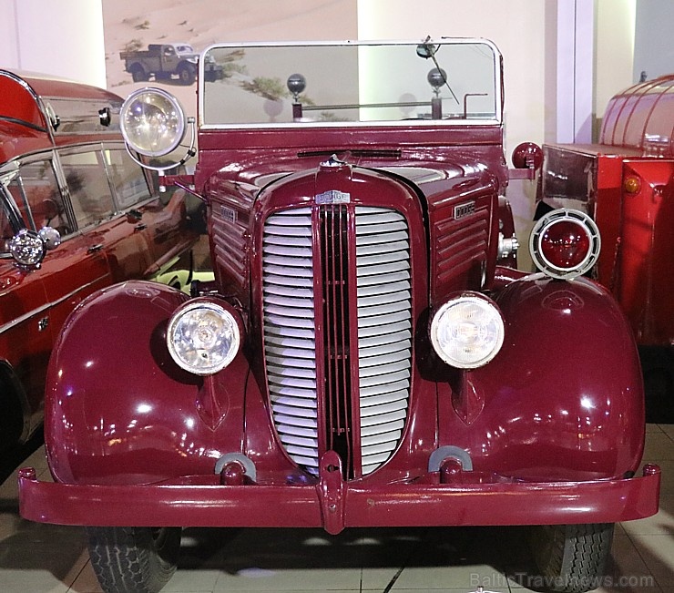 Travelnews.lv apmeklē automobiļu muzeju «Sharjah Classic Cars Museum». Atbalsta: VisitSharjah.com un Novatours.lv 271647