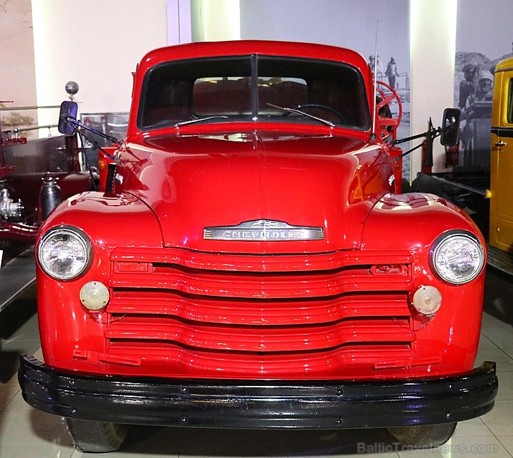 Travelnews.lv apmeklē automobiļu muzeju «Sharjah Classic Cars Museum». Atbalsta: VisitSharjah.com un Novatours.lv 271648