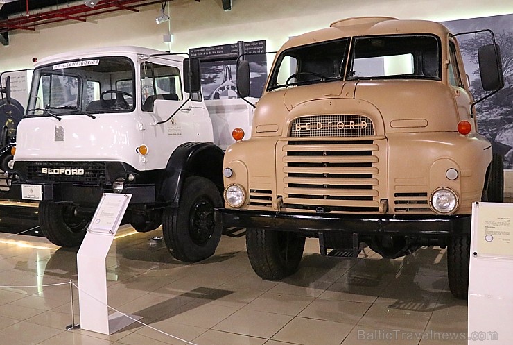 Travelnews.lv apmeklē automobiļu muzeju «Sharjah Classic Cars Museum». Atbalsta: VisitSharjah.com un Novatours.lv 271650