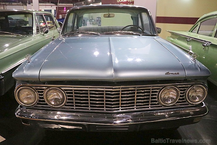 Travelnews.lv apmeklē automobiļu muzeju «Sharjah Classic Cars Museum». Atbalsta: VisitSharjah.com un Novatours.lv 271651