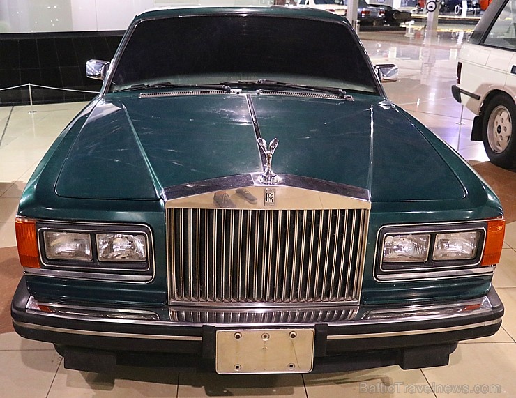 Travelnews.lv apmeklē automobiļu muzeju «Sharjah Classic Cars Museum». Atbalsta: VisitSharjah.com un Novatours.lv 271652