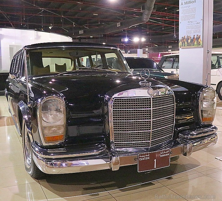 Travelnews.lv apmeklē automobiļu muzeju «Sharjah Classic Cars Museum». Atbalsta: VisitSharjah.com un Novatours.lv 271653