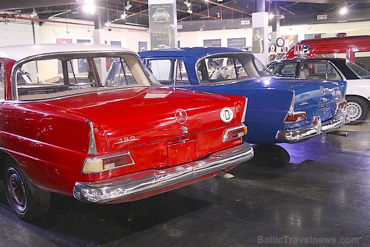 Travelnews.lv apmeklē automobiļu muzeju «Sharjah Classic Cars Museum». Atbalsta: VisitSharjah.com un Novatours.lv 271655
