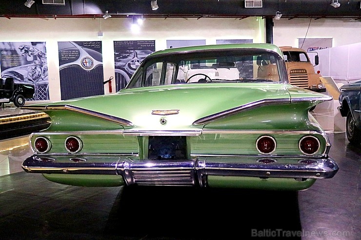 Travelnews.lv apmeklē automobiļu muzeju «Sharjah Classic Cars Museum». Atbalsta: VisitSharjah.com un Novatours.lv 271659