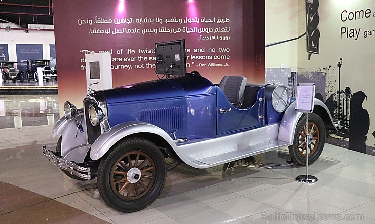 Travelnews.lv apmeklē automobiļu muzeju «Sharjah Classic Cars Museum». Atbalsta: VisitSharjah.com un Novatours.lv 271660
