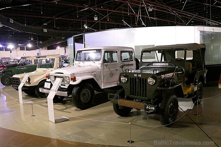 Travelnews.lv apmeklē automobiļu muzeju «Sharjah Classic Cars Museum». Atbalsta: VisitSharjah.com un Novatours.lv 271662