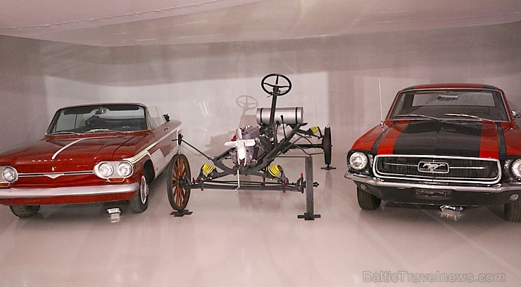 Travelnews.lv apmeklē automobiļu muzeju «Sharjah Classic Cars Museum». Atbalsta: VisitSharjah.com un Novatours.lv 271666