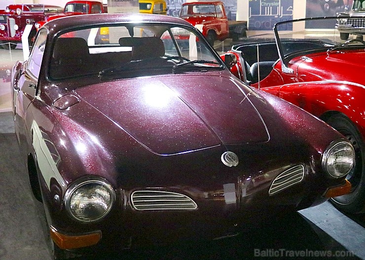 Travelnews.lv apmeklē automobiļu muzeju «Sharjah Classic Cars Museum». Atbalsta: VisitSharjah.com un Novatours.lv 271668