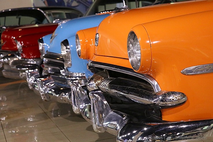 Travelnews.lv apmeklē automobiļu muzeju «Sharjah Classic Cars Museum». Atbalsta: VisitSharjah.com un Novatours.lv 271670