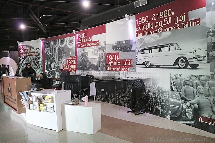 Travelnews.lv apmeklē automobiļu muzeju «Sharjah Classic Cars Museum». Atbalsta: VisitSharjah.com un Novatours.lv 271672