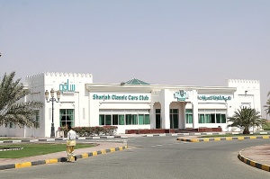 Travelnews.lv apmeklē automobiļu muzeju «Sharjah Classic Cars Museum». Atbalsta: VisitSharjah.com un Novatours.lv 1