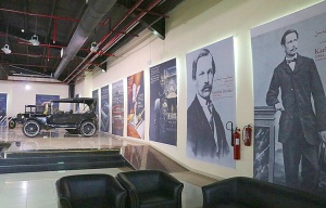 Travelnews.lv apmeklē automobiļu muzeju «Sharjah Classic Cars Museum». Atbalsta: VisitSharjah.com un Novatours.lv 4