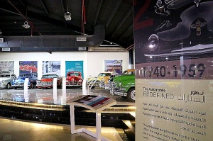 Travelnews.lv apmeklē automobiļu muzeju «Sharjah Classic Cars Museum». Atbalsta: VisitSharjah.com un Novatours.lv 9