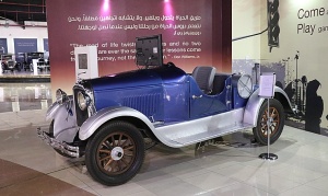 Travelnews.lv apmeklē automobiļu muzeju «Sharjah Classic Cars Museum». Atbalsta: VisitSharjah.com un Novatours.lv 38