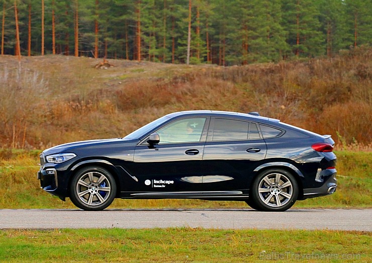 Travelnews.lv iepazīst jauno «BMW X6» sacīkšu trasē «333» un uz šosejas «BMW 118d», «BMW i3» un hibrīdmodeļus - «BMW X5» un 3.sēriju 271678