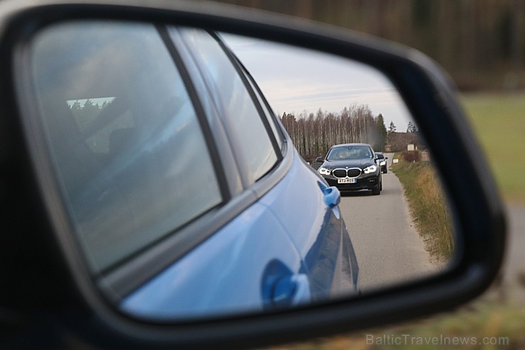 Travelnews.lv iepazīst jauno «BMW X6» sacīkšu trasē «333» un uz šosejas «BMW 118d», «BMW i3» un hibrīdmodeļus - «BMW X5» un 3.sēriju 271703