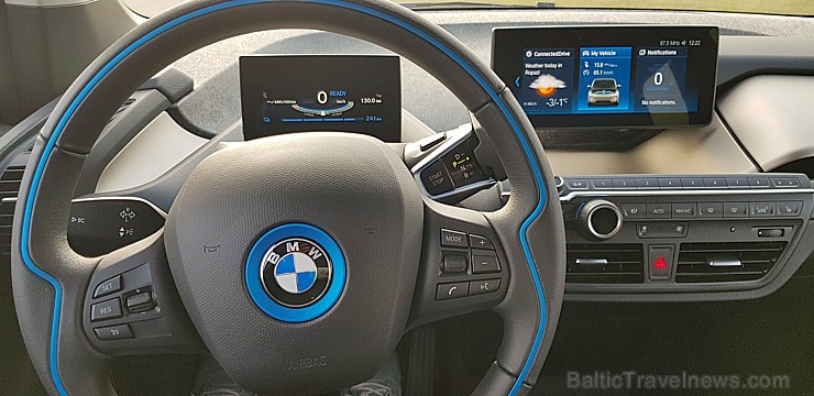 Travelnews.lv iepazīst jauno «BMW X6» sacīkšu trasē «333» un uz šosejas «BMW 118d», «BMW i3» un hibrīdmodeļus - «BMW X5» un 3.sēriju 271705