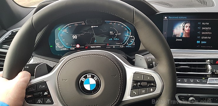 Travelnews.lv iepazīst jauno «BMW X6» sacīkšu trasē «333» un uz šosejas «BMW 118d», «BMW i3» un hibrīdmodeļus - «BMW X5» un 3.sēriju 271709