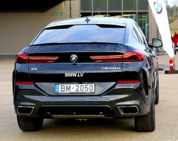 Travelnews.lv iepazīst jauno «BMW X6» sacīkšu trasē «333» un uz šosejas «BMW 118d», «BMW i3» un hibrīdmodeļus - «BMW X5» un 3.sēriju 22