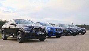 Travelnews.lv iepazīst jauno «BMW X6» sacīkšu trasē «333» un uz šosejas «BMW 118d», «BMW i3» un hibrīdmodeļus - «BMW X5» un 3.sēriju 23