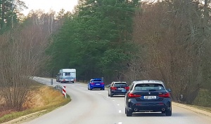 Travelnews.lv iepazīst jauno «BMW X6» sacīkšu trasē «333» un uz šosejas «BMW 118d», «BMW i3» un hibrīdmodeļus - «BMW X5» un 3.sēriju 38