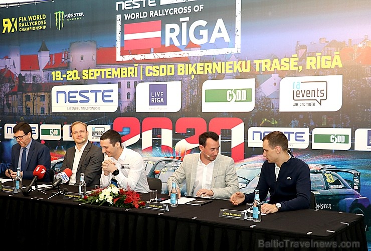 Ar «Live Riga» atbalstu 19.-20.09 2020 Rīgā notiks populārais «Neste World RX of Riga» 271720