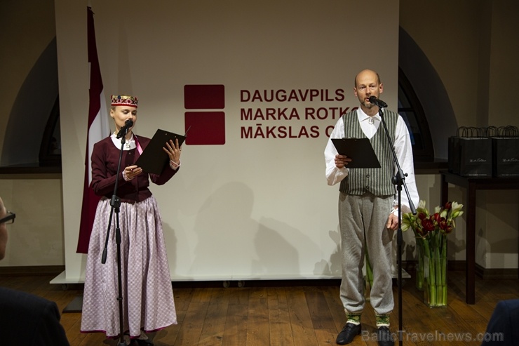 Daugavpils Marka Rotko mākslas centrā ar astoņiem jauniem mākslas projektiem atklāj novembra izstāžu sezonu 271834
