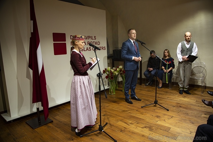 Daugavpils Marka Rotko mākslas centrā ar astoņiem jauniem mākslas projektiem atklāj novembra izstāžu sezonu 271835