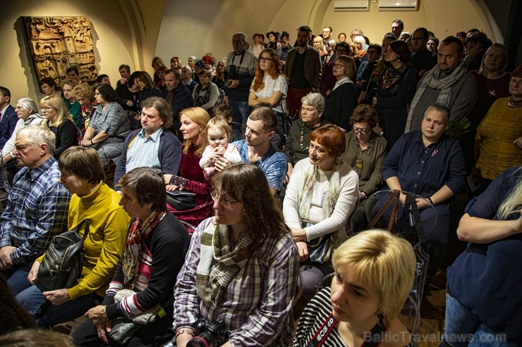 Daugavpils Marka Rotko mākslas centrā ar astoņiem jauniem mākslas projektiem atklāj novembra izstāžu sezonu 271837
