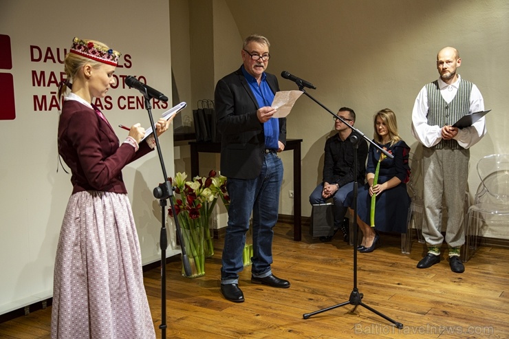 Daugavpils Marka Rotko mākslas centrā ar astoņiem jauniem mākslas projektiem atklāj novembra izstāžu sezonu 271838
