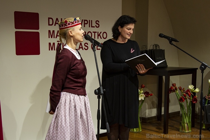 Daugavpils Marka Rotko mākslas centrā ar astoņiem jauniem mākslas projektiem atklāj novembra izstāžu sezonu 271845