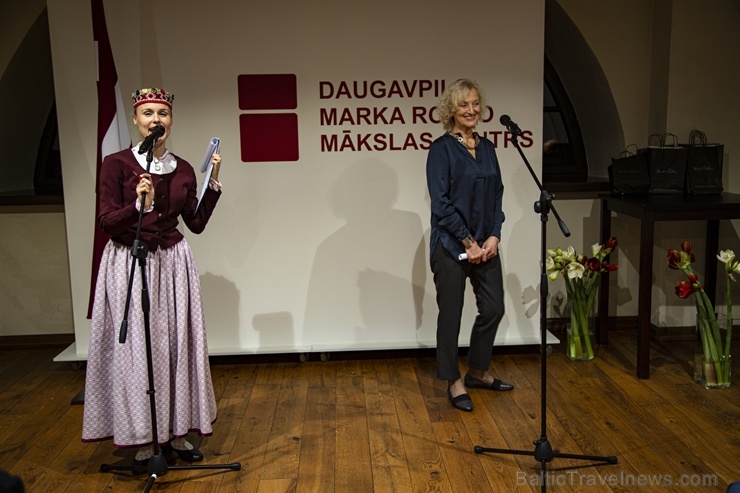 Daugavpils Marka Rotko mākslas centrā ar astoņiem jauniem mākslas projektiem atklāj novembra izstāžu sezonu 271847